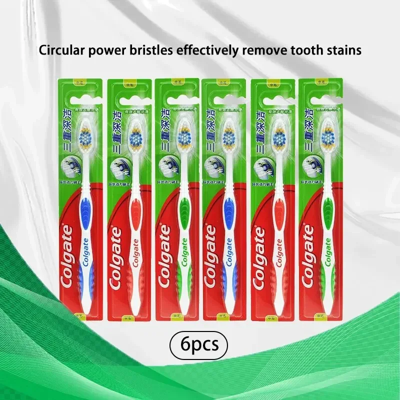 Clogate-Adult Soft Bristle Too - Teeth Whitening At Home ulasan dan harga