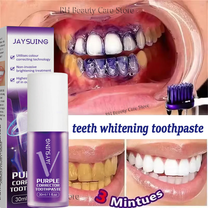 Teeth Cleansing Whitening Toot - Teeth Whitening In Korea ulasan dan harga