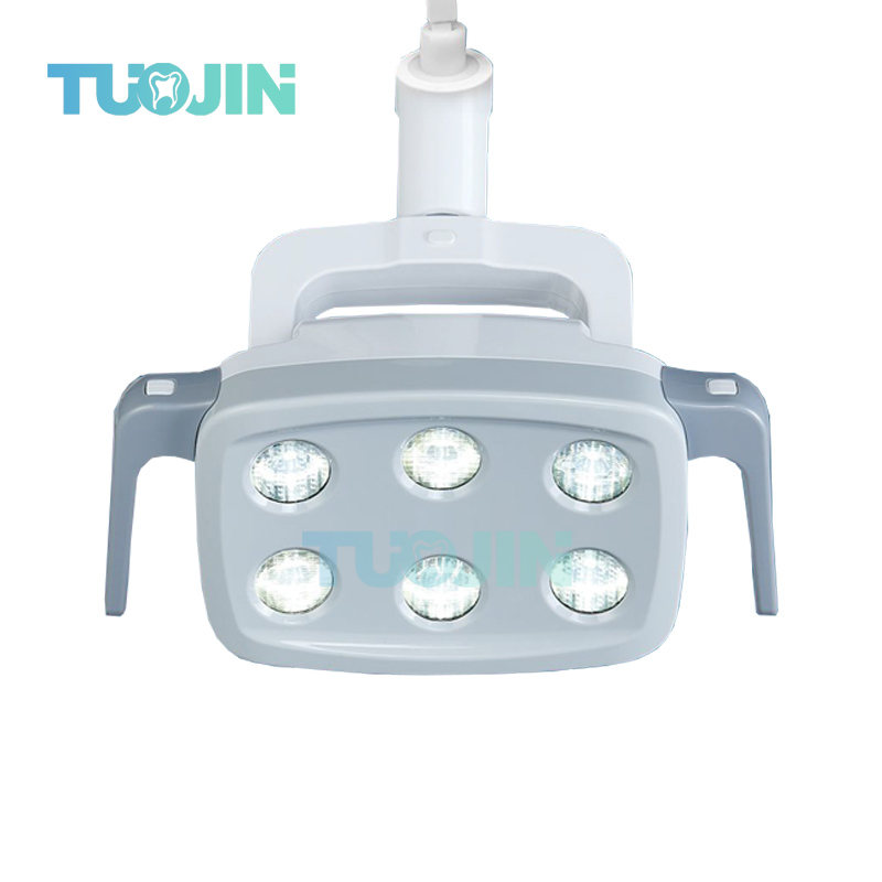 6LED Dental LED Lamp Oral Ligh - Teeth Whitening Dental ulasan dan harga