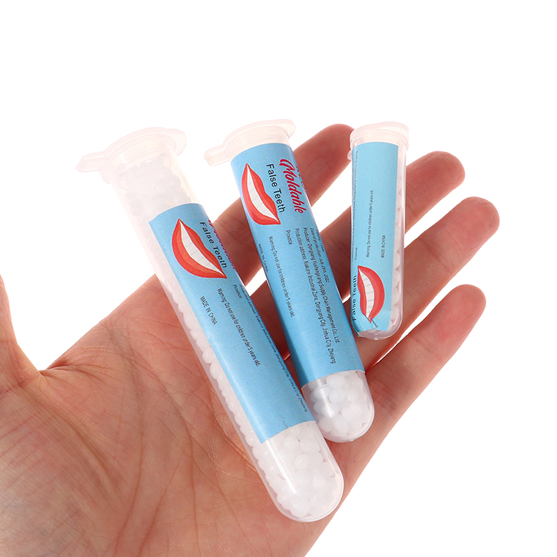 10g-30g Temporary Tooth Repair - Teeth Whitening At Home ulasan dan harga