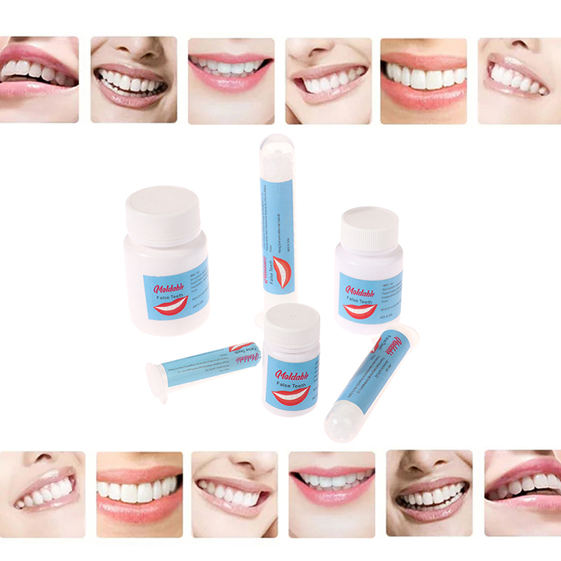 10g-30g Temporary Tooth Repair - Teeth Whitening At Home ulasan dan harga