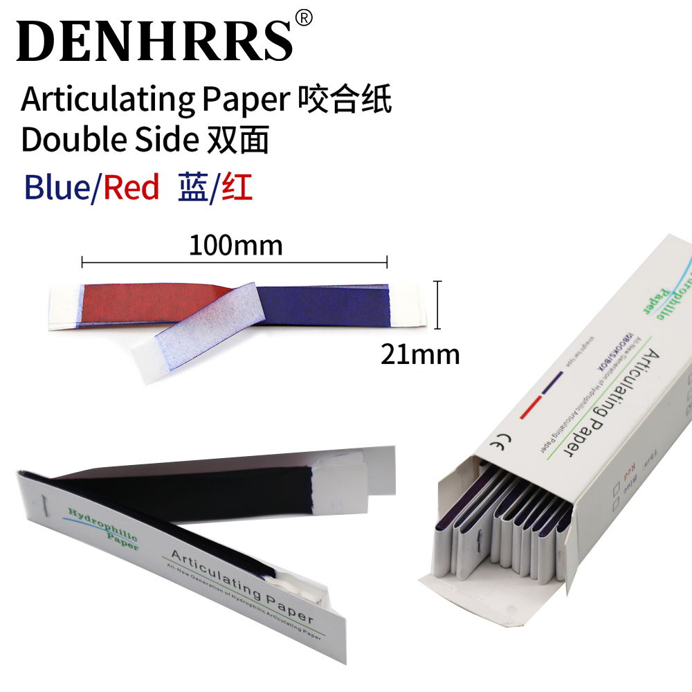 Articulating Paper Dentist Lab - Teeth Whitening Strips Permanent ulasan dan harga