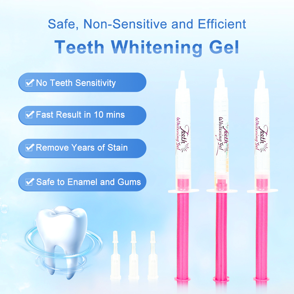 Teeth Whitening Gel Refill Kit - Teeth Whitening Options ulasan dan harga
