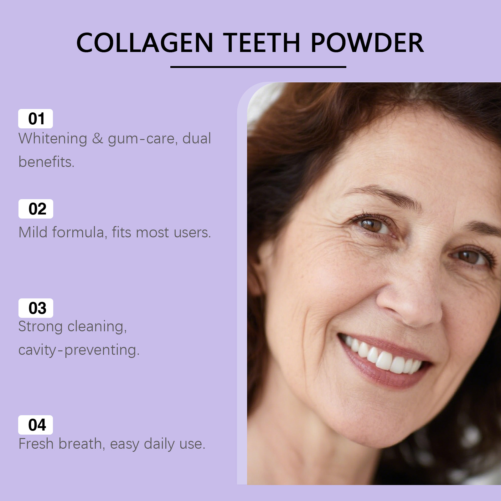 Collagen Teeth Whitening Powde - Teeth Whitening Co ulasan dan harga