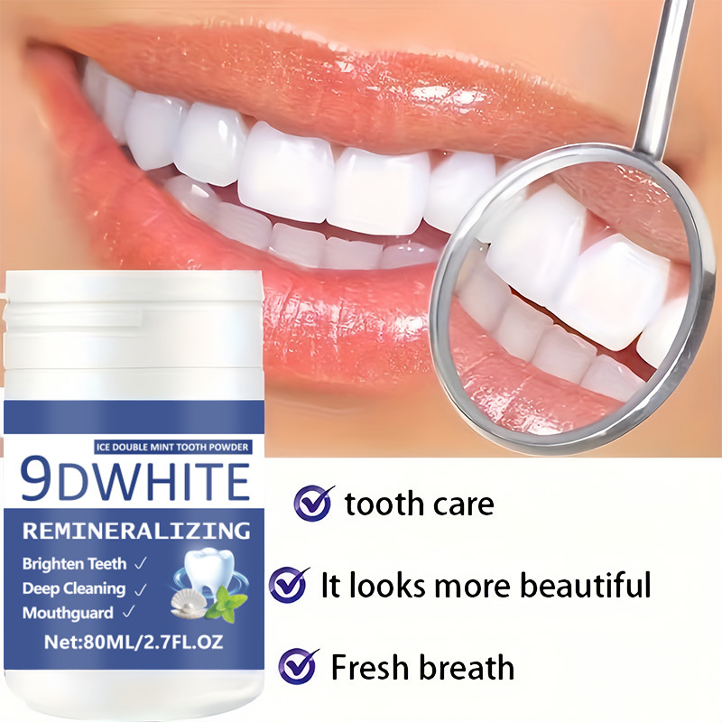 9D Purple Teeth Whitening Powd - Teeth Whitening Dental ulasan dan harga