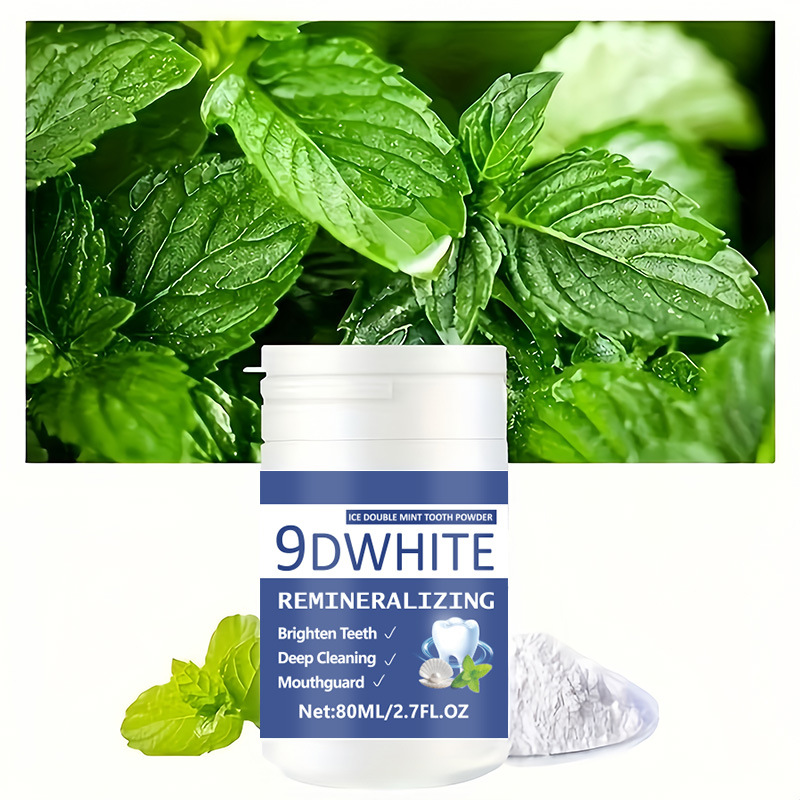 9D Purple Teeth Whitening Powd - Teeth Whitening Dental ulasan dan harga