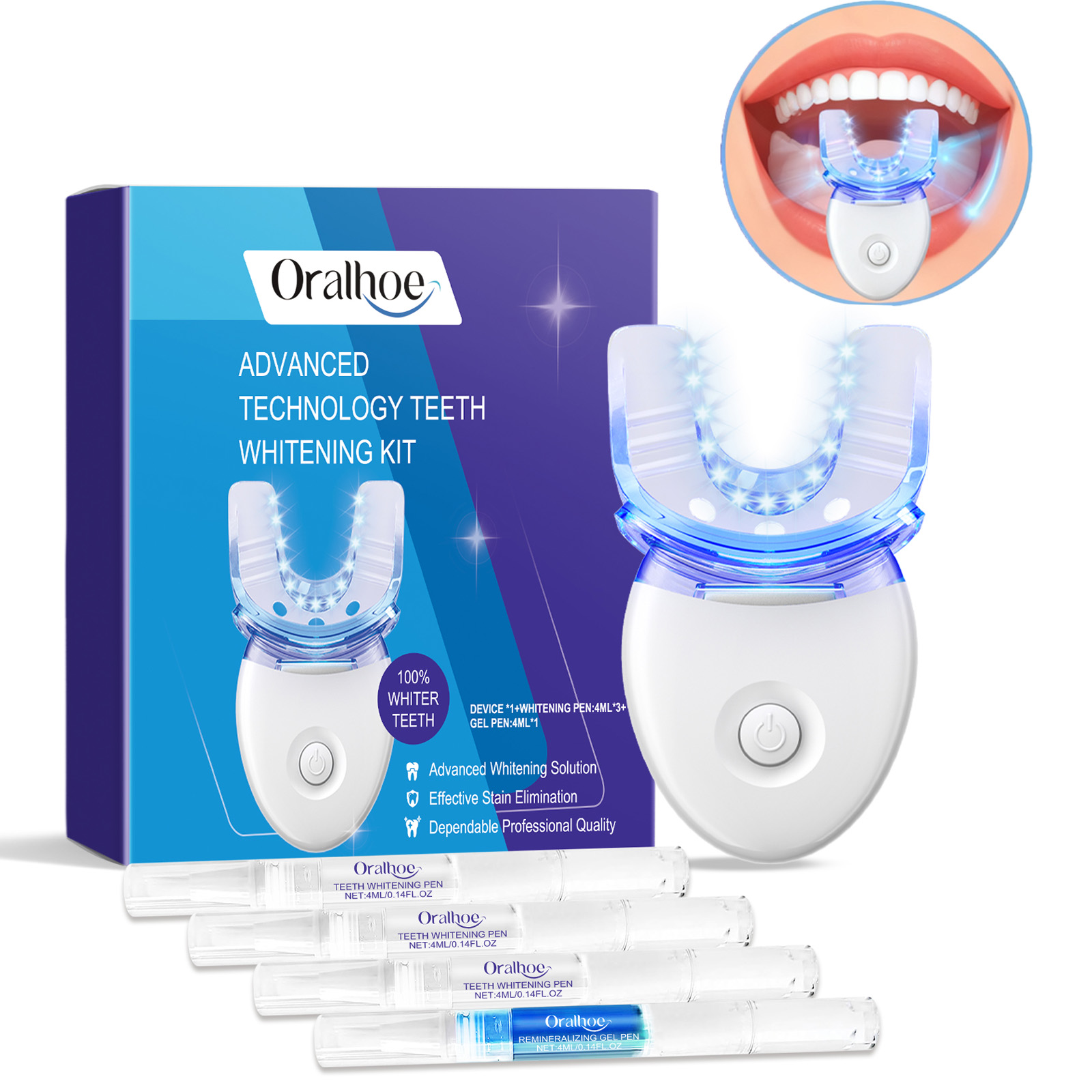 Professional Teeth Whitening L - Teeth Whitening Foam ulasan dan harga