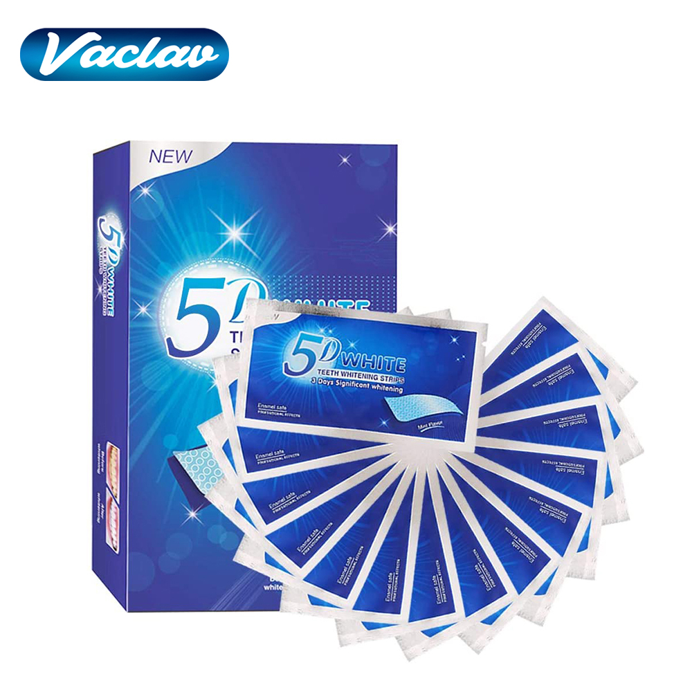 5D White Teeth Whitening Strip - Teeth Whitening Foam ulasan dan harga
